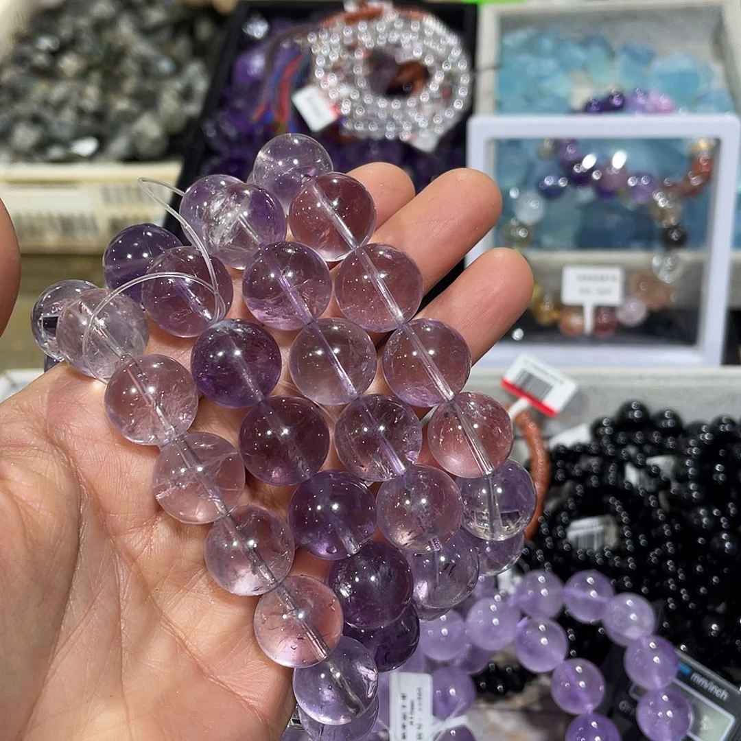 水晶手串15m m未镶嵌多样性发一条z s 365