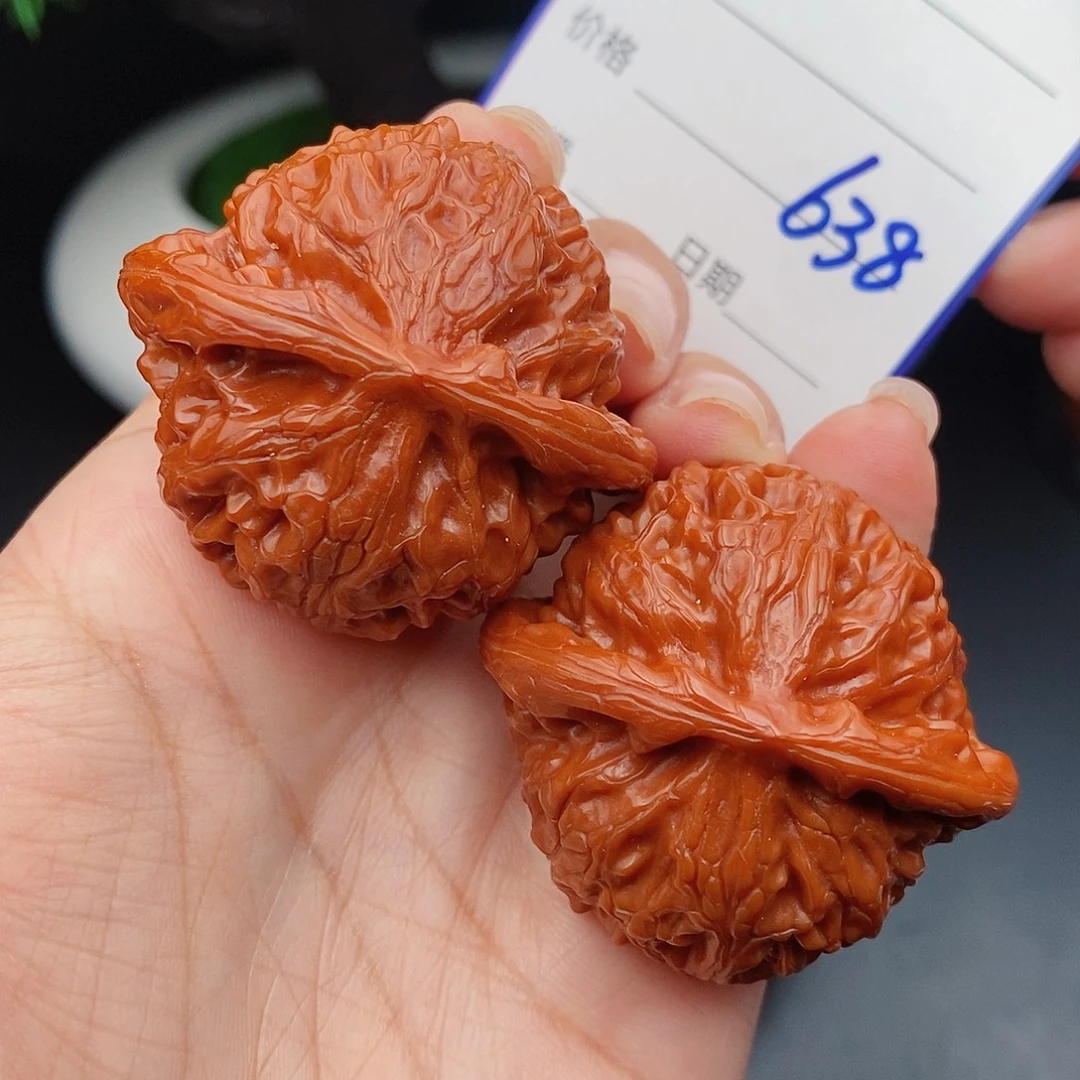 文玩核桃把件43宫灯638