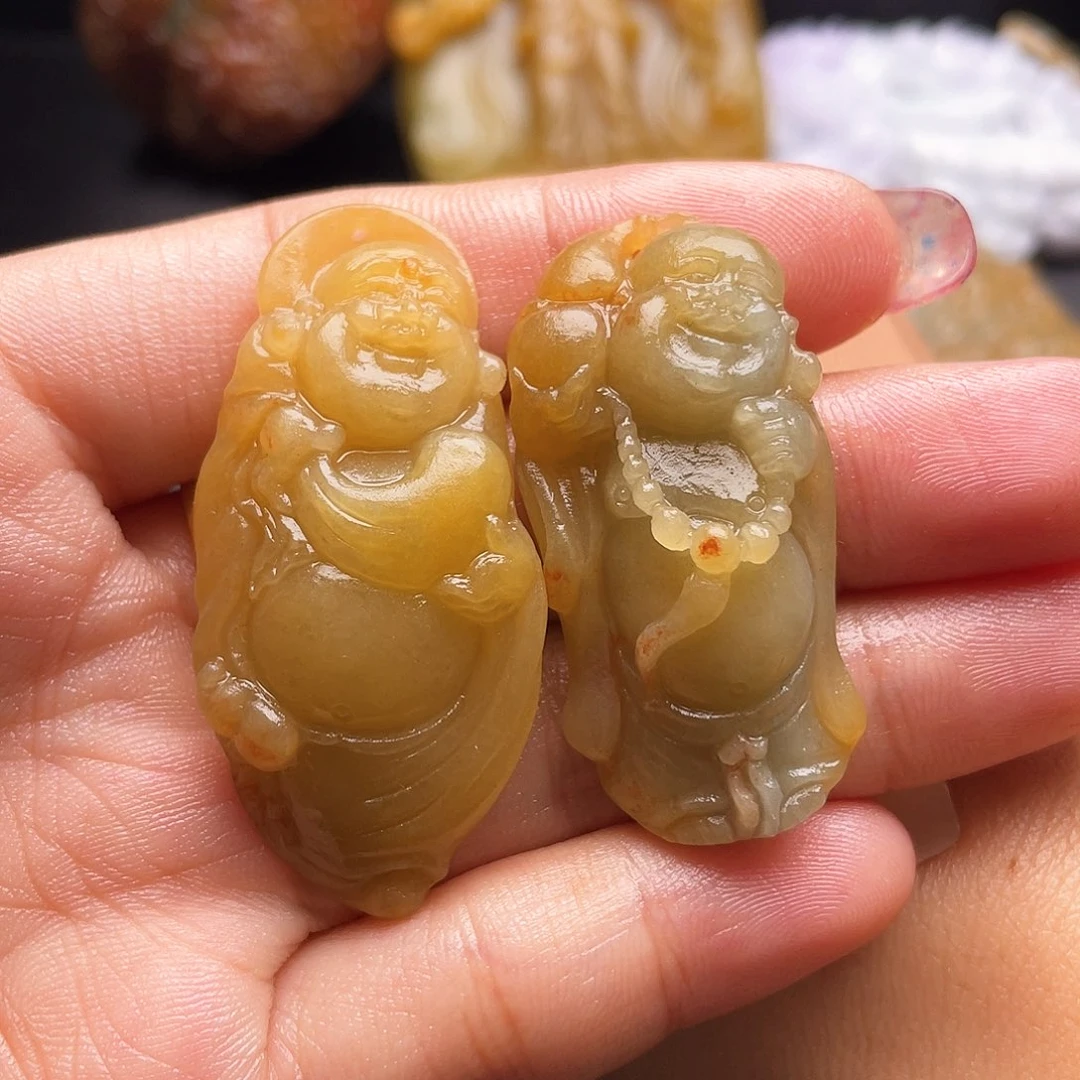 定制翡翠未镶嵌果*天然