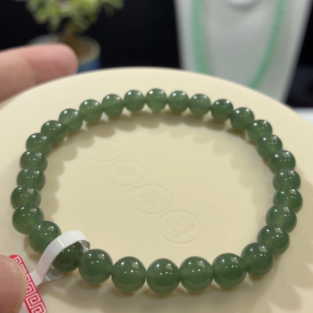 未镶嵌手链翡翠卡6.2