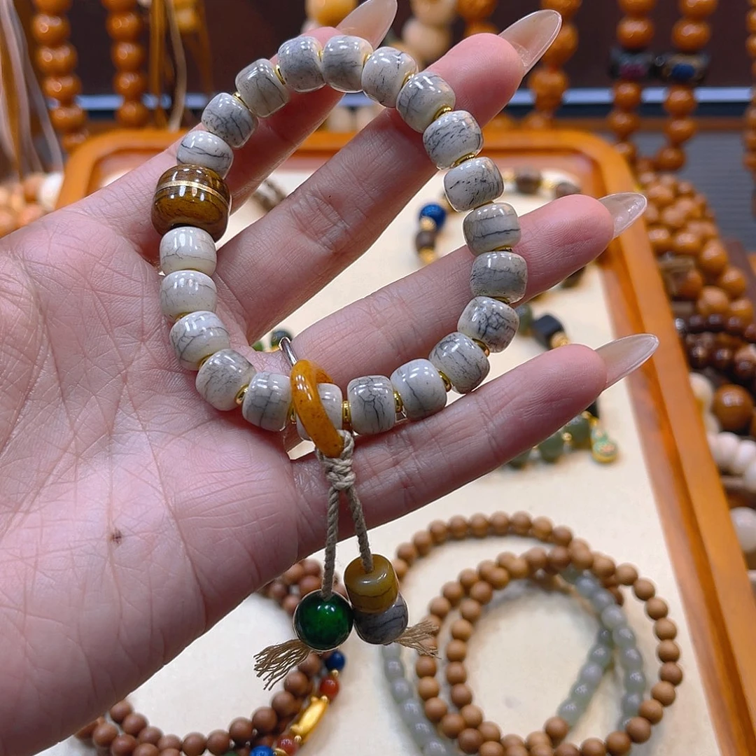 菩提手串/手链三花驼骨