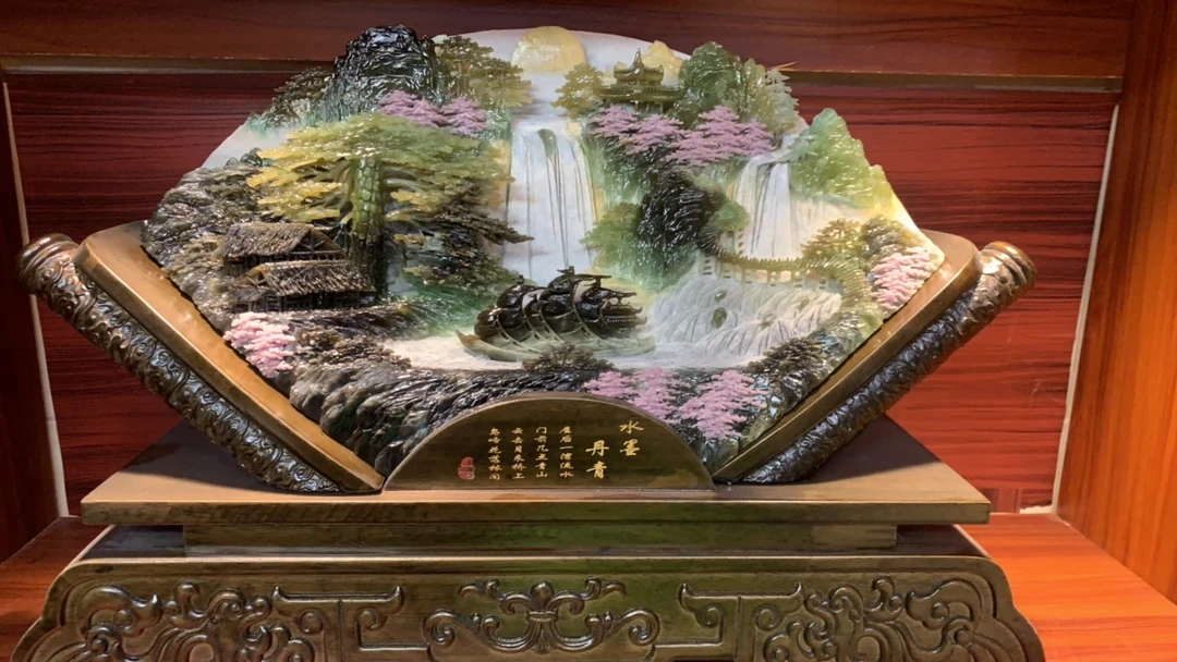 手工雕刻家居摆件