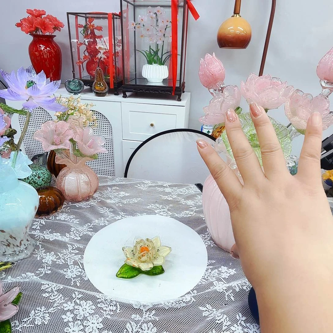 琉璃花瓶花器艺术品
