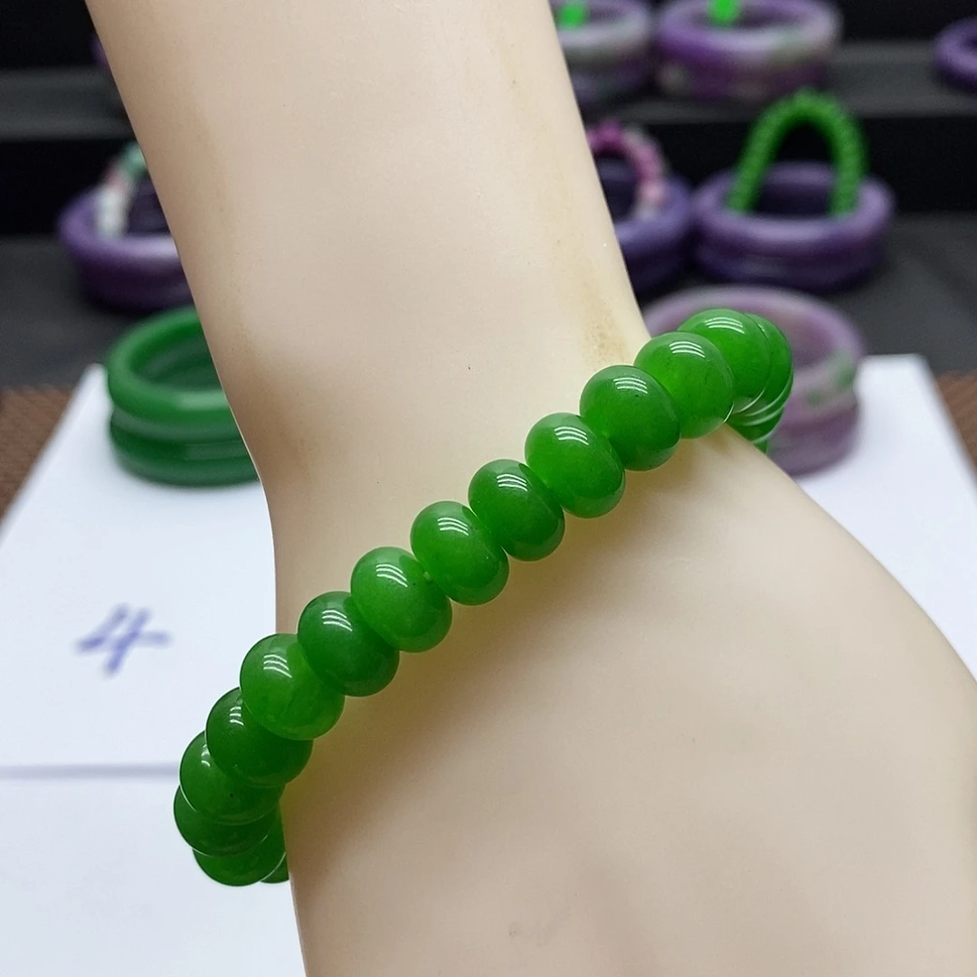 未镶嵌手串石英质玉