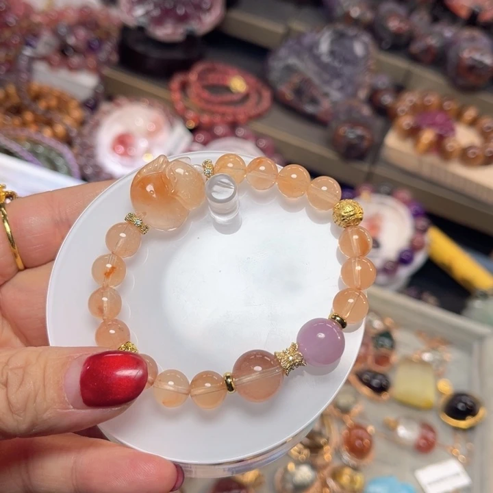 水晶颈饰未镶嵌订制