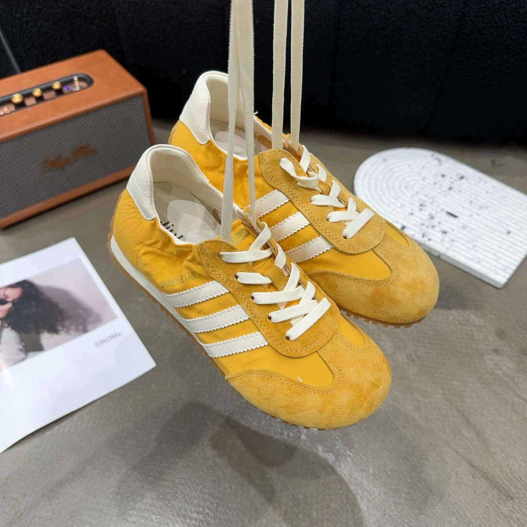 6827 真皮拼接布面女软底透气内增高阿甘休闲鞋舒适百搭夏季新品