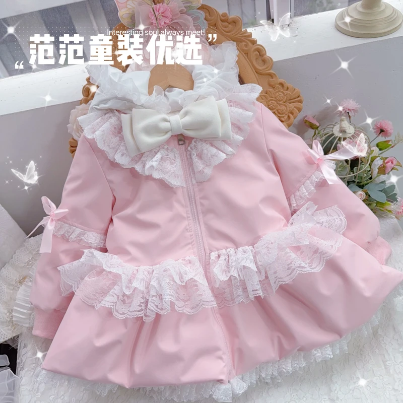 【范范童装优选】儿童秋冬【美乐蒂】云绒外套25383