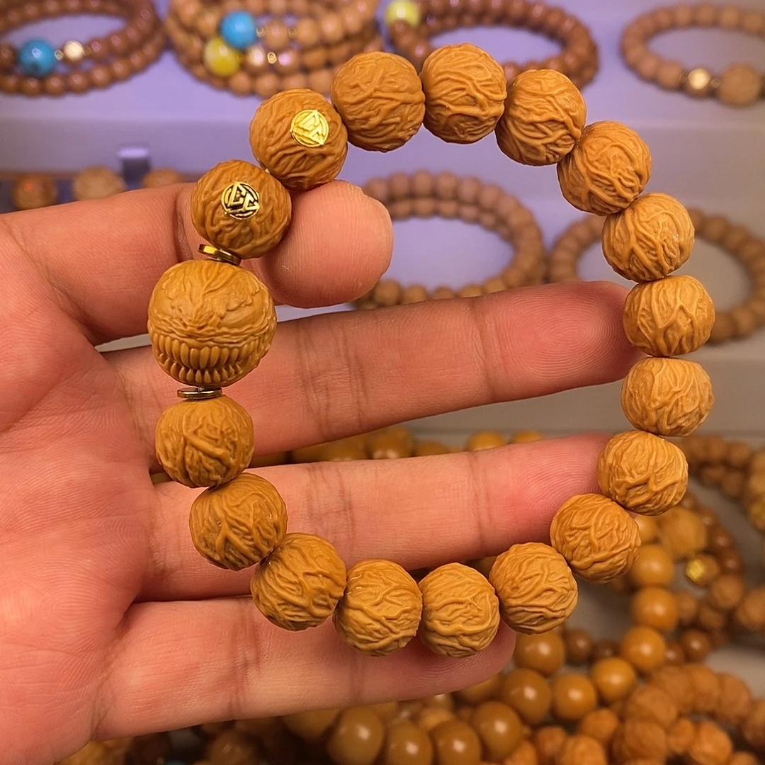 手串猴头核桃全品毒液