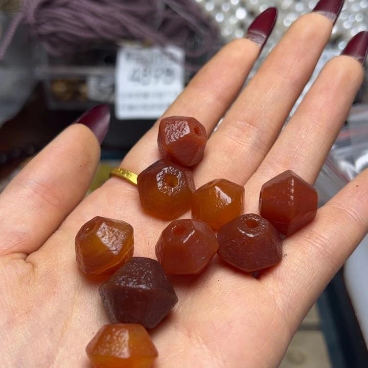 玻璃颈饰7205 一颗可选