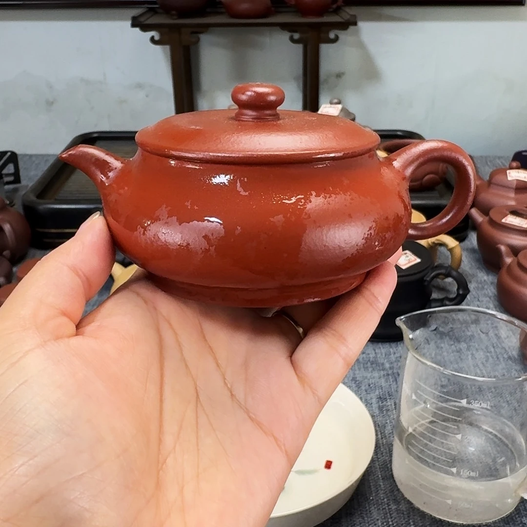 茶壶紫砂全手工紫砂壶明炉