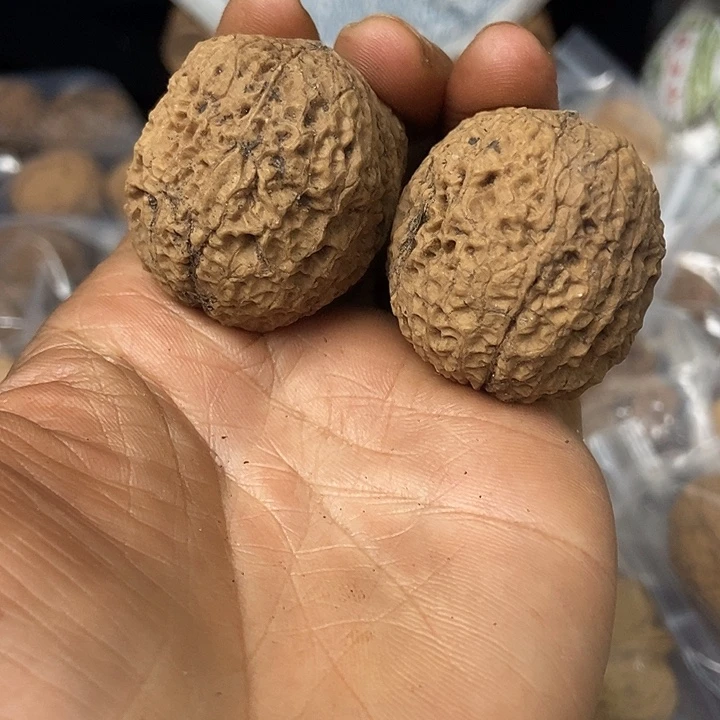 把件文玩核桃云南铁核桃基地74