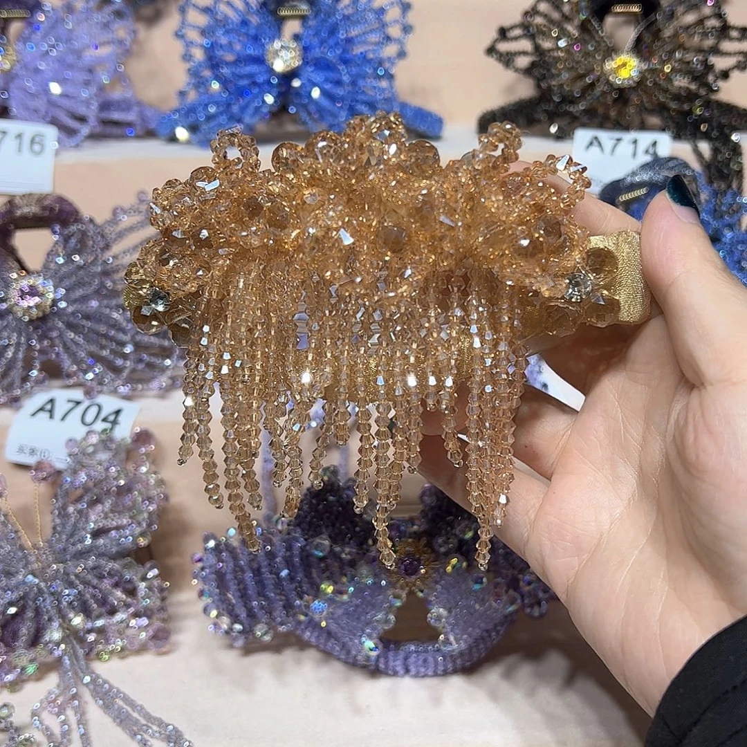 仿水晶非金属15号 大懒人夹