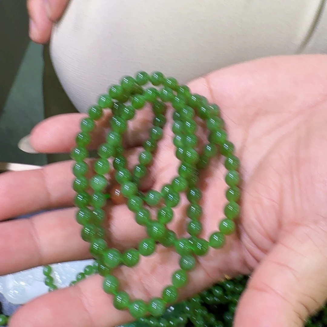 和田玉未镶嵌颈饰多样性发货 拍一发一卡6