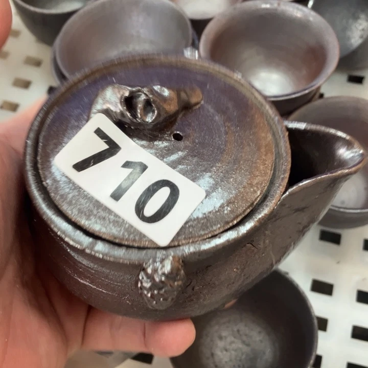 柴烧杯子宝瓶大放漏