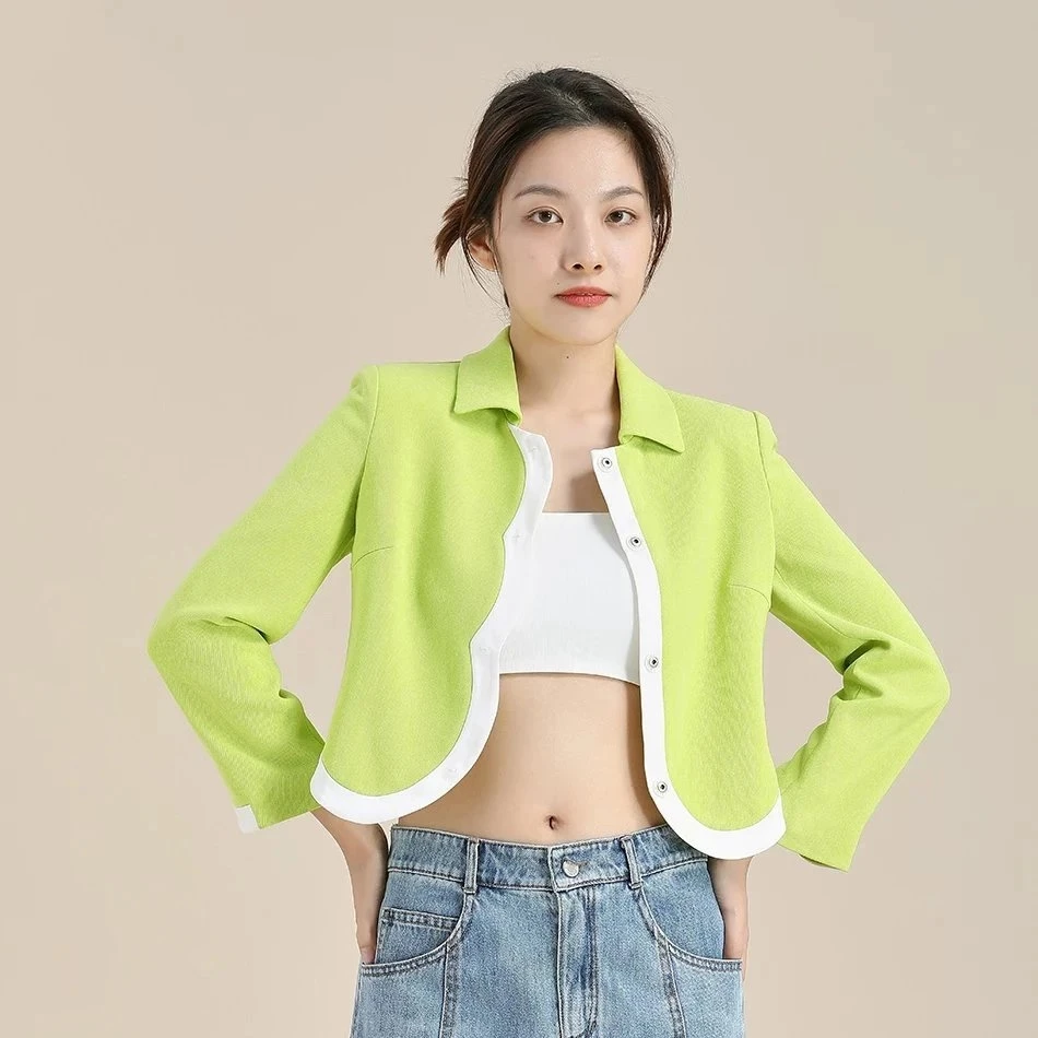 不支持退换/短外套400058