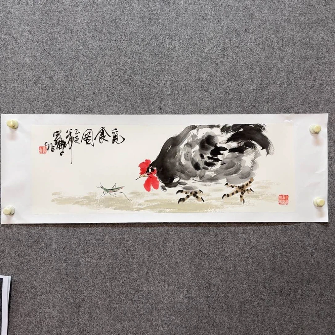 国画娄鹏老师手绘作品