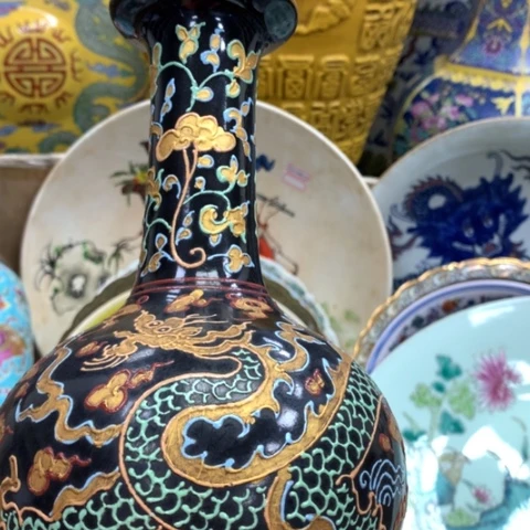 瓷片瓷器摆件瓷器摆件