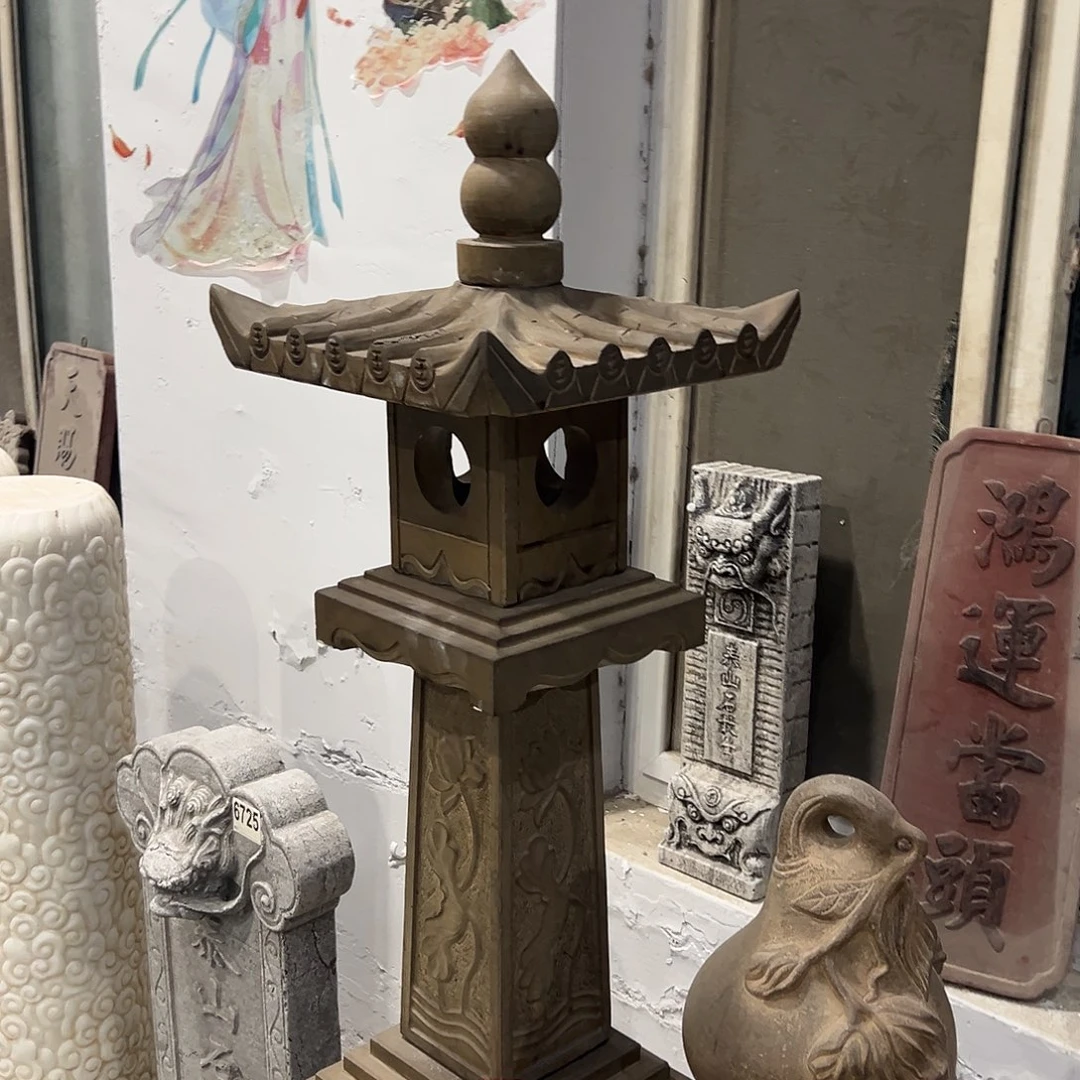 黑青石忆*和石灯高度1米不包邮