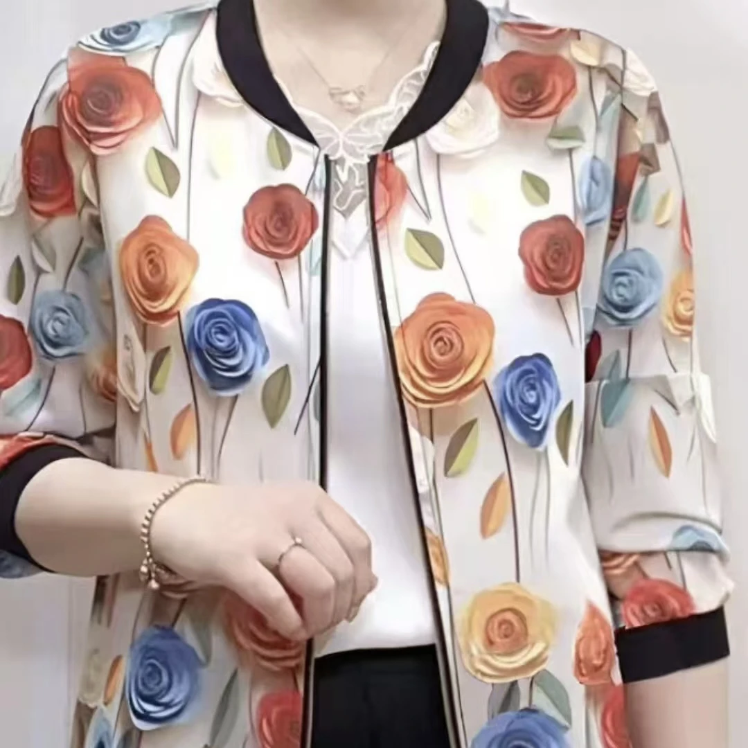 【名角服饰】【牛奶丝拉链防晒衣】时尚休闲女士夏季防晒衣