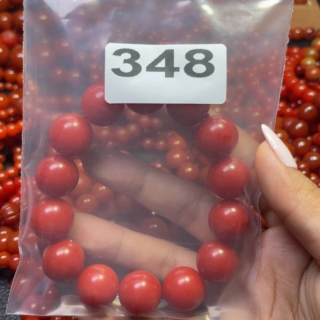 南红玛瑙手链未镶嵌逍*