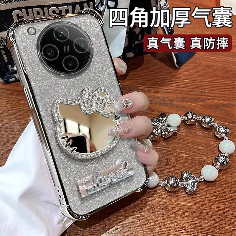 适用OPPOFINDX8手机壳创意镶钻findx8pro新款findx7软x7ultra防摔