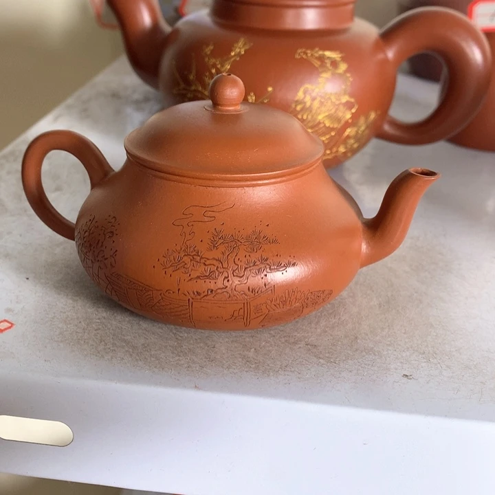 茶壶紫砂原矿手工64