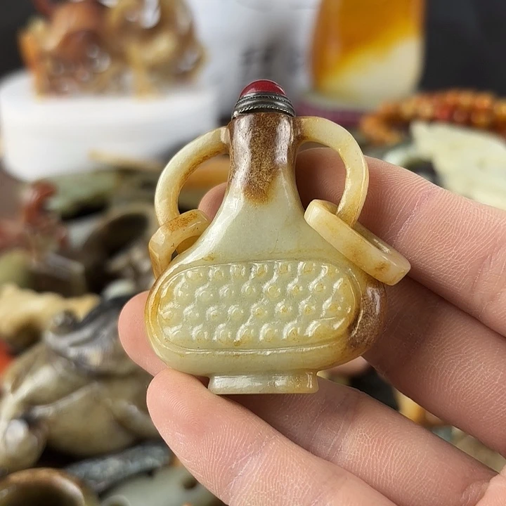 和田玉挂件未镶嵌