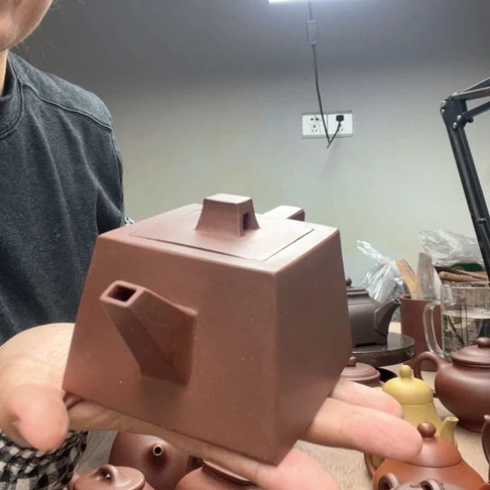 茶壶紫砂封*忘泥料底槽清