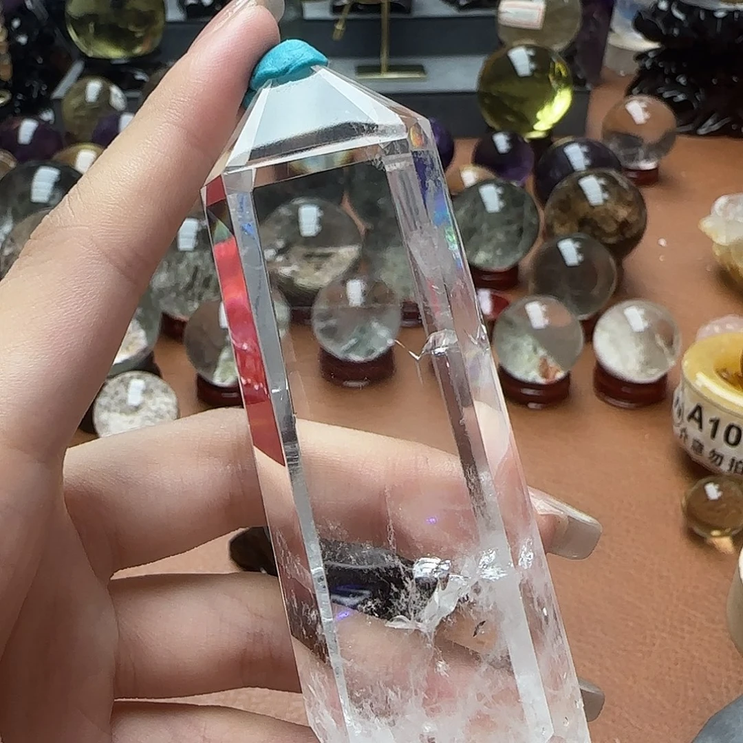 水晶摆件未镶嵌b080