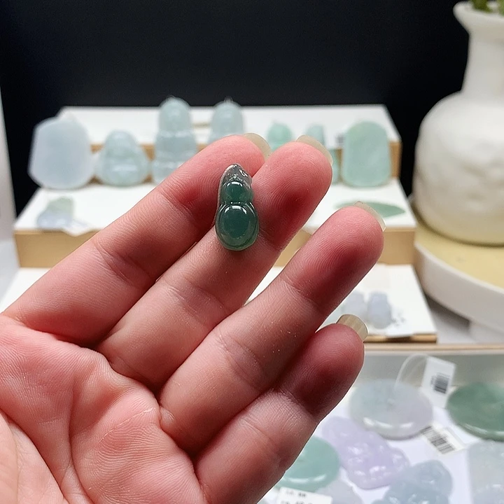 颈饰未镶嵌翡翠30葫芦