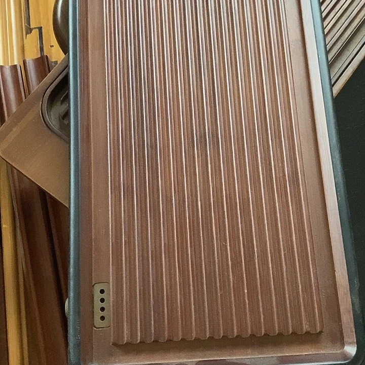 琉璃手工艺品微瑕茶盘40*20