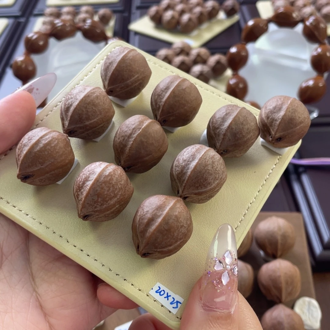 大***。橄榄核手串/手链20.525梅林铁核定制散籽