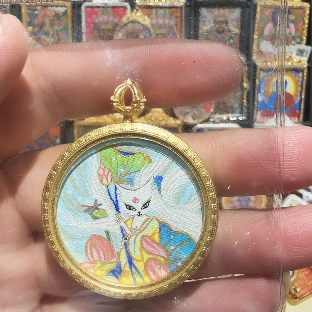 吊坠纯手绘3.5小九~~漏~~~