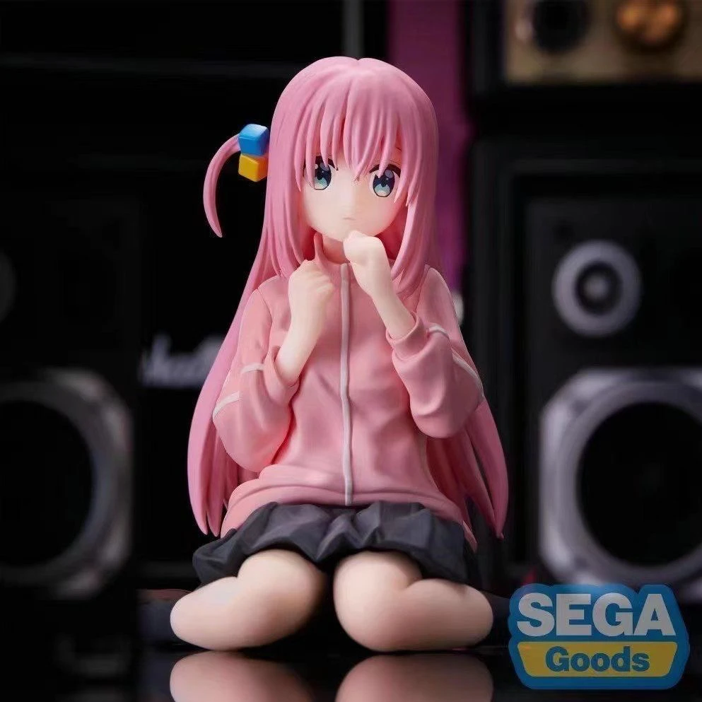 动漫周边 孤独摇滚！后藤独 坐姿 美少女手办公仔摆件模型礼物