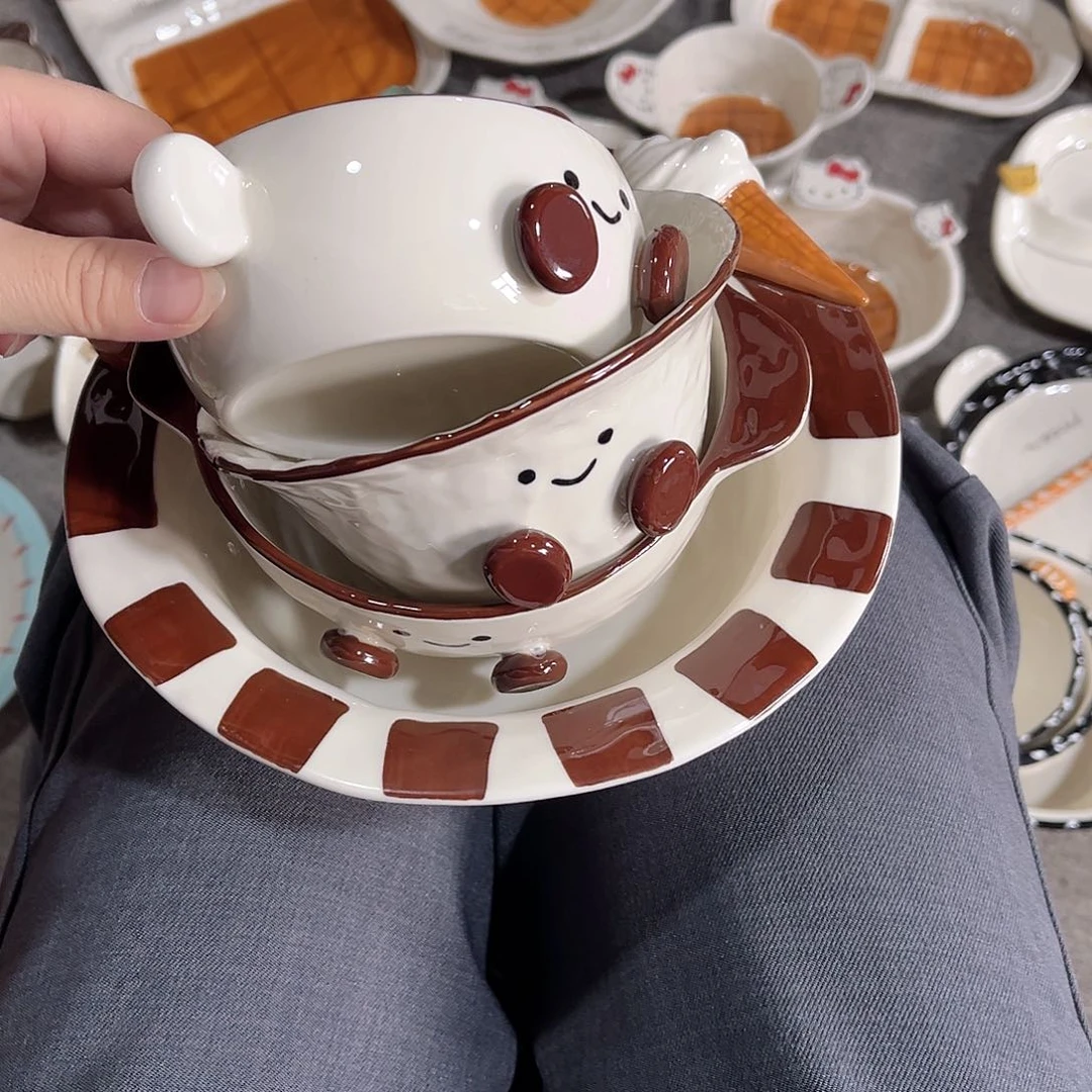 4件套陶瓷餐具系列