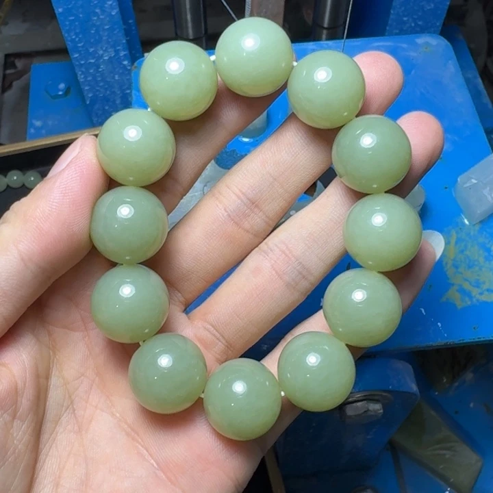 未镶嵌手串和田玉