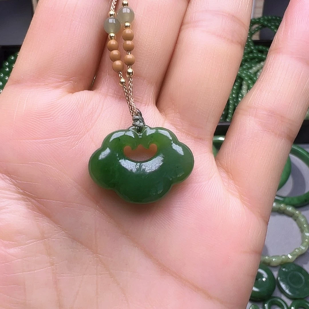 和田玉（糖玉）手链未镶嵌