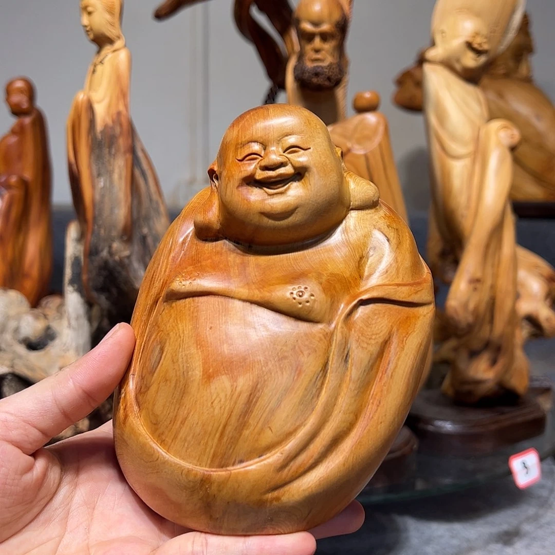柏木（崖柏）崖柏木手把件摆件