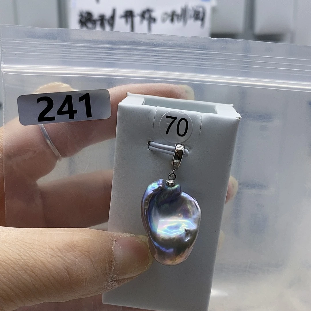 颈饰合金淡水珍珠