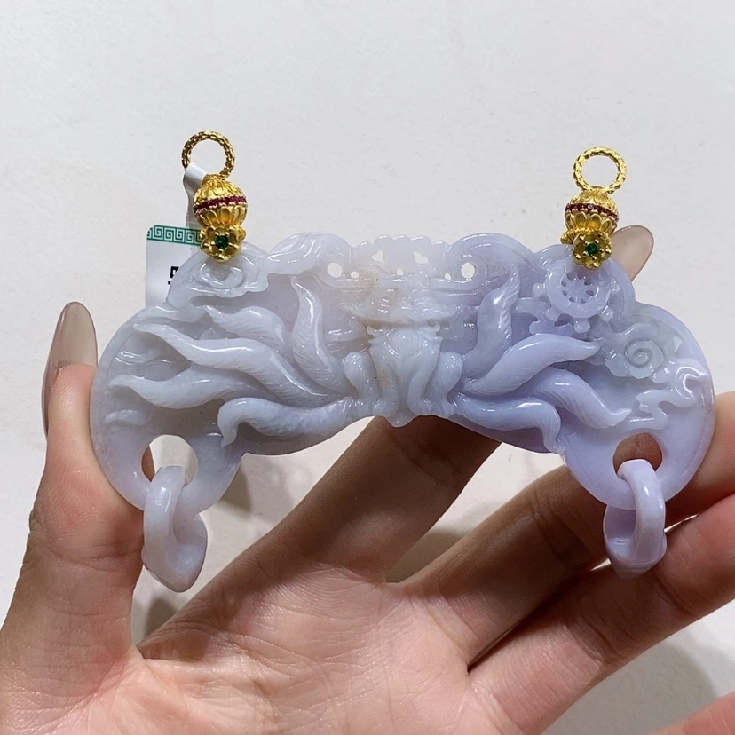 【闪购商品】颈饰未镶嵌翡翠