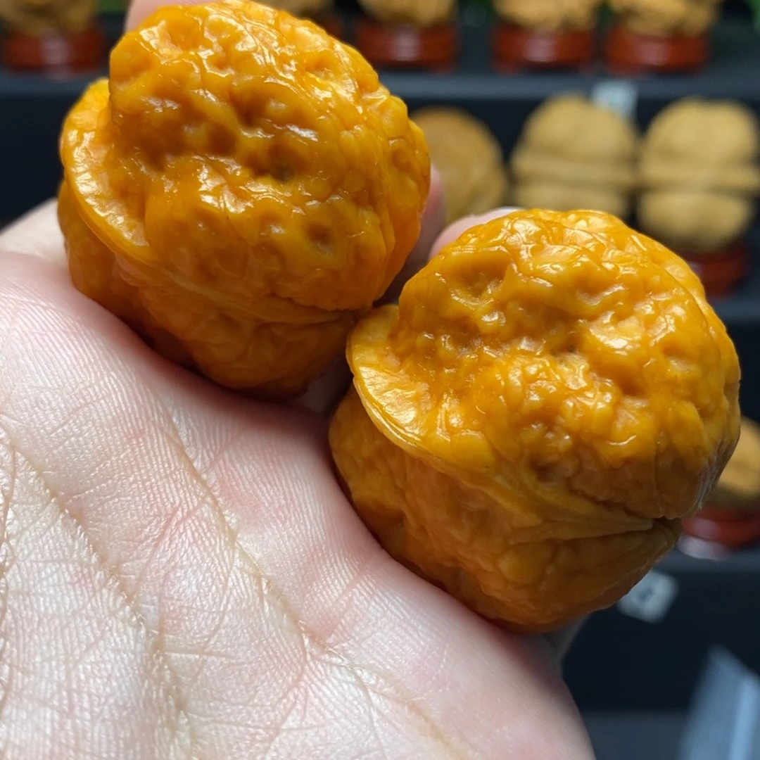把件文玩核桃37青蛙王子