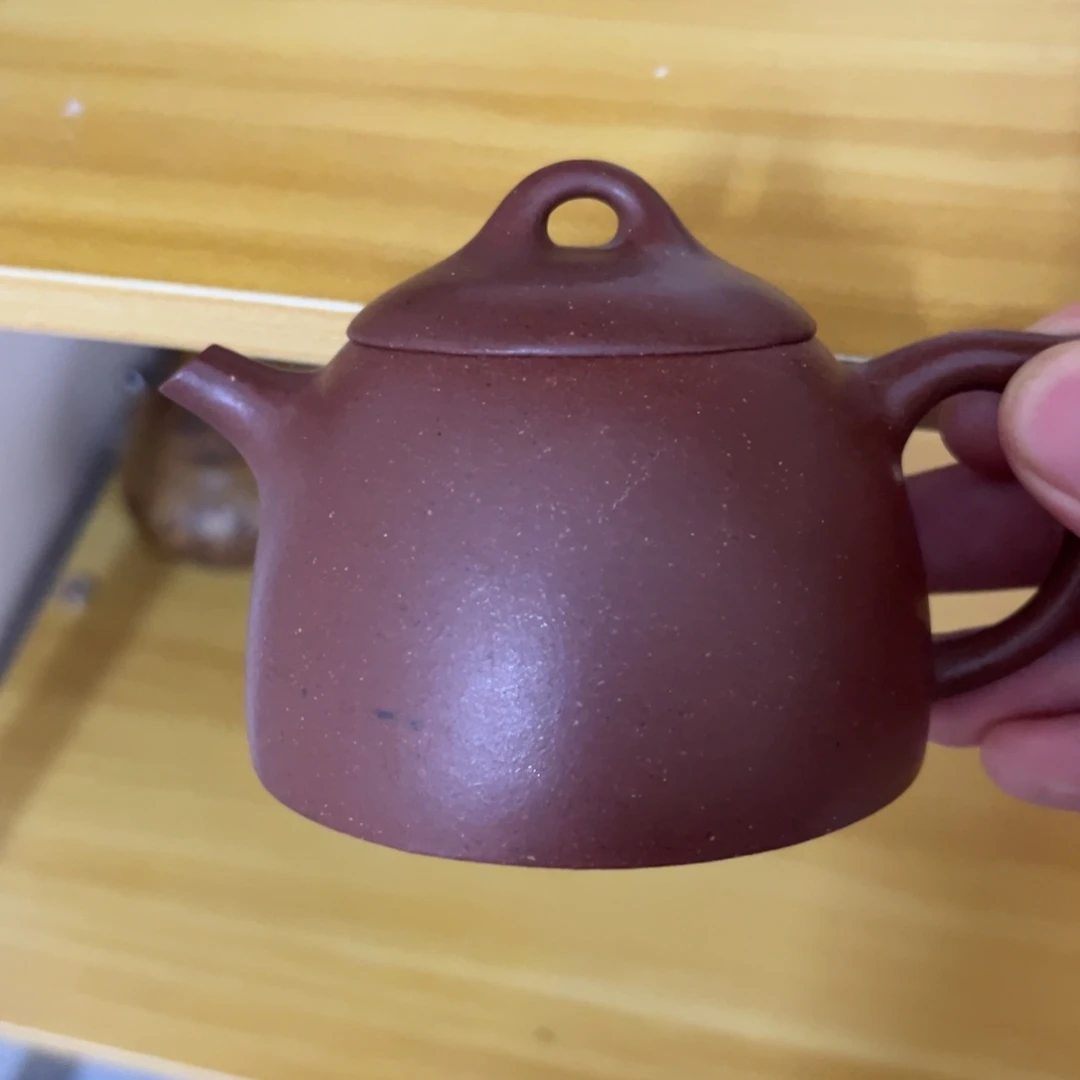 茶壶紫砂手工制作