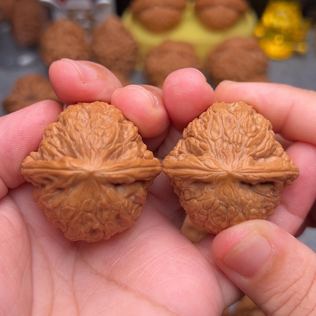 把件文玩核桃37精品毕业乾隆磨