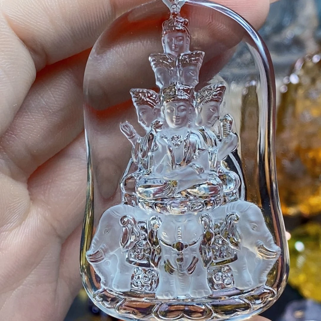 水晶颈饰未镶嵌曾****…吊坠