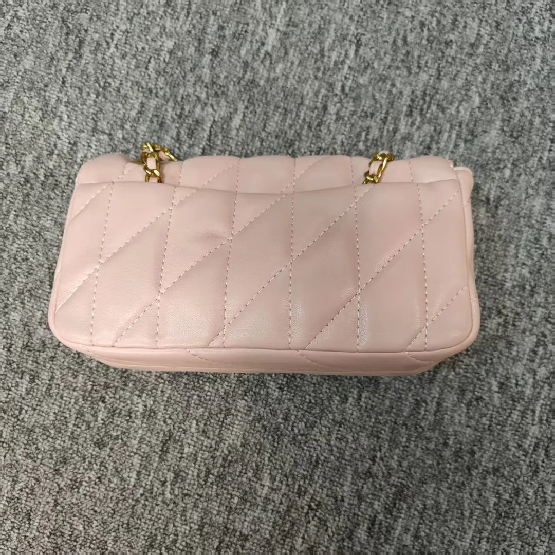 原创私定真皮包-1124-粉