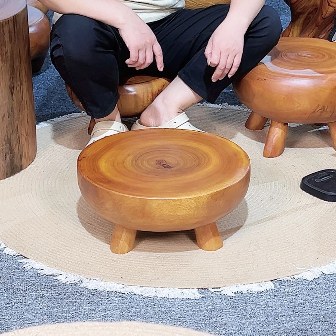 22号香樟木尺寸：37-37-16cm