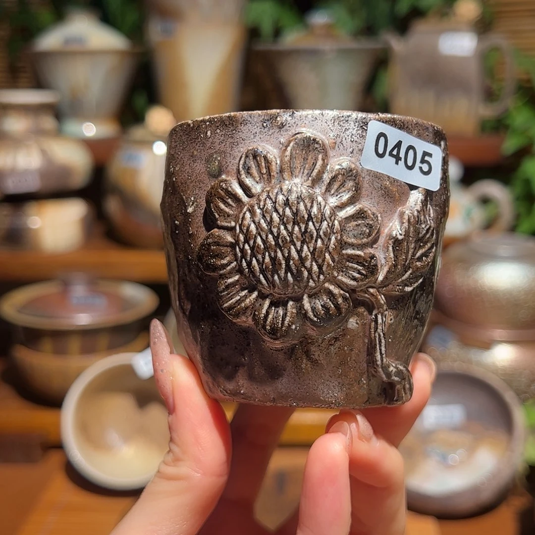囍茶精品柴烧茶具/摆件AAAA 405