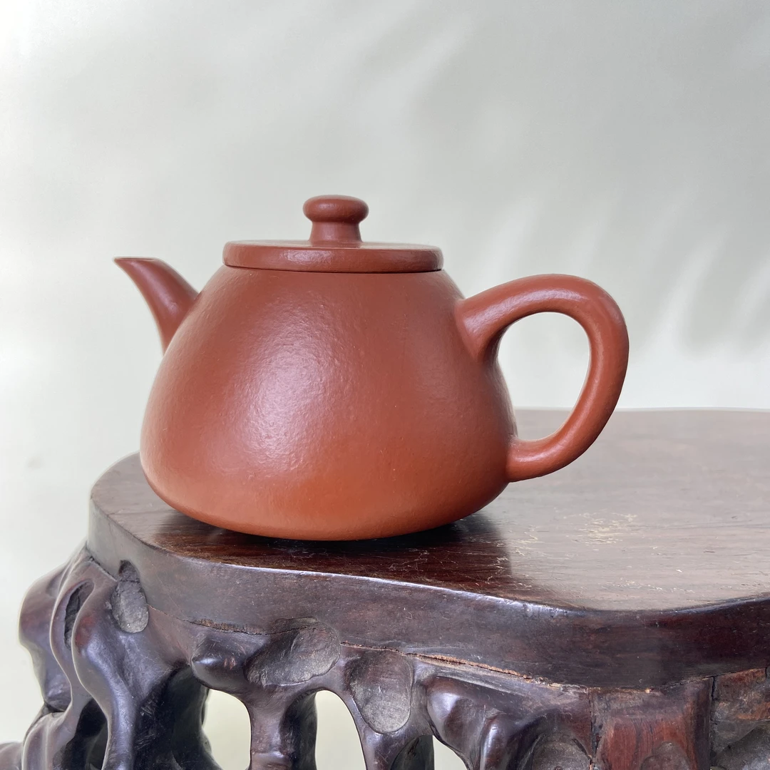 宜兴手工紫砂陶 （实力派1）茶壶GS4175-54