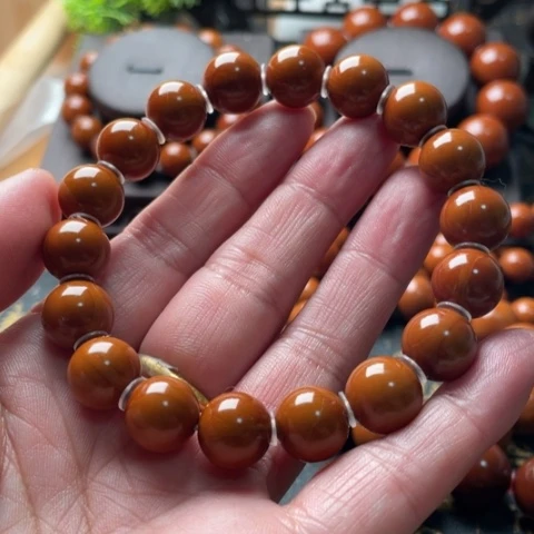 谜***人橄榄核手串/手链橄榄1.2