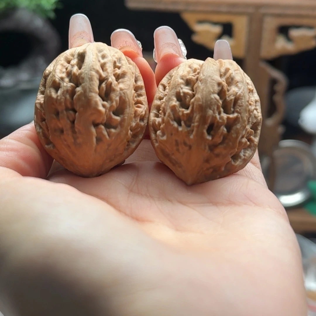 文玩核桃把件关东木子楸百核77